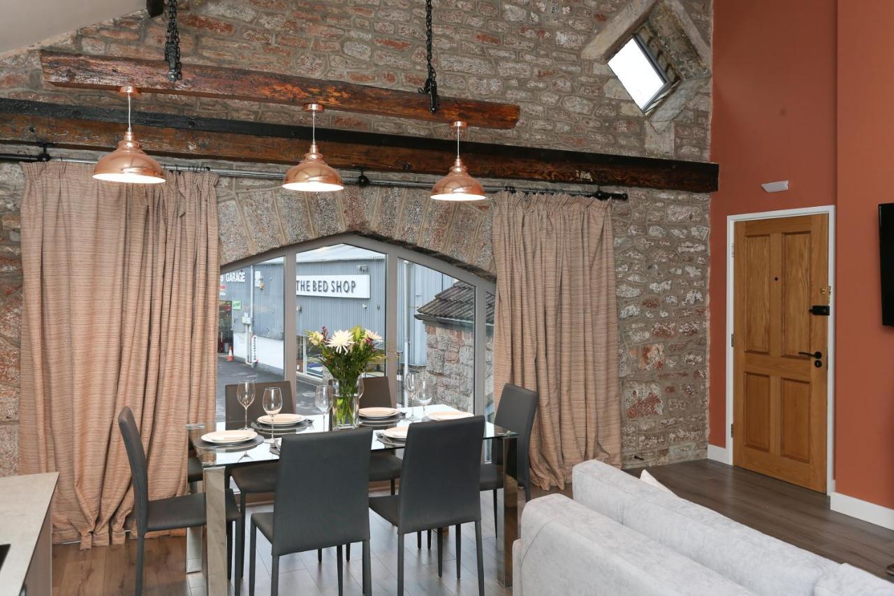 Ferienwohnung Strawberry Line, Flat 1 Wells Exterior foto
